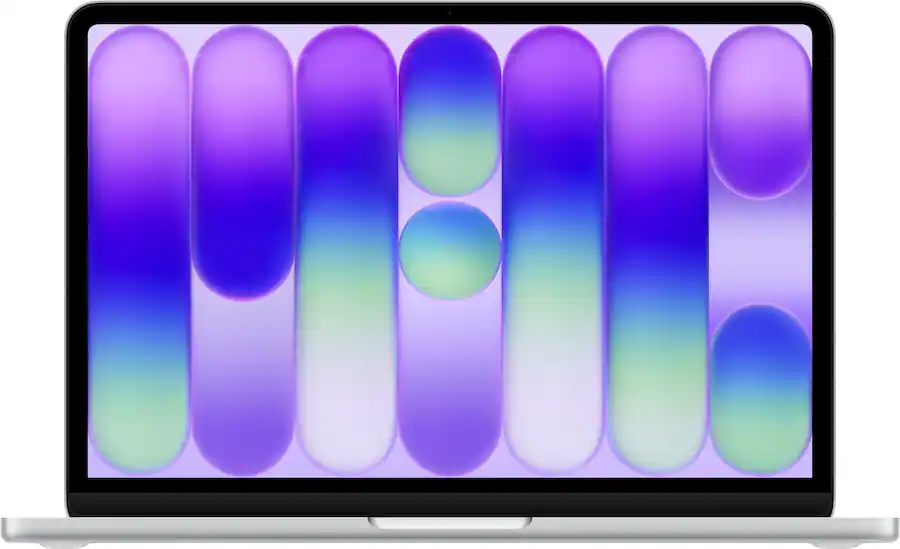 Apple 13-inch Macbook Neo Apple A18 Pro 6-core CPU 5-core GPU 8GB Memory 256GB SSD-Silver