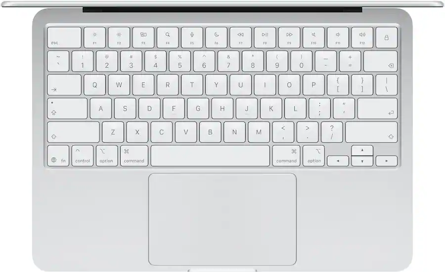 Apple 13-inch Macbook Neo Apple A18 Pro 6-core CPU 5-core GPU 8GB Memory 256GB SSD-Silver - Image 2