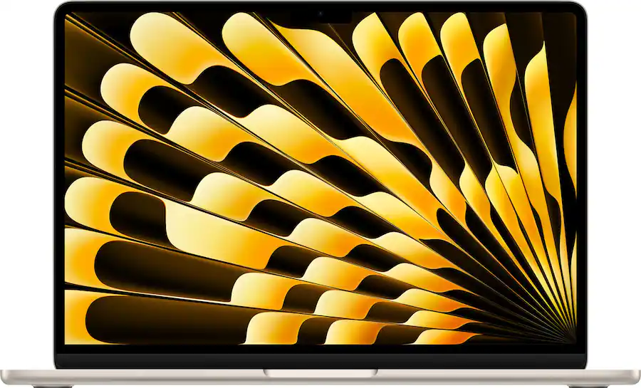 Apple 13-inch MacBook Air M5 10-core CPU 8-core GPU 16GB Memory 512GB SSD-Starlight
