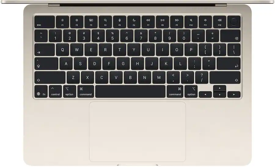 Apple 13-inch MacBook Air M5 10-core CPU 8-core GPU 16GB Memory 512GB SSD-Starlight - Image 2