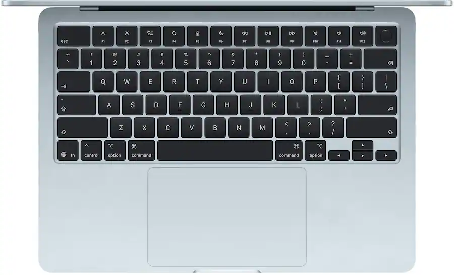 Apple 13-inch MacBook Air M5 10-core CPU 8-core GPU 16GB Memory 512GB SSD-Sky Blue - Image 2