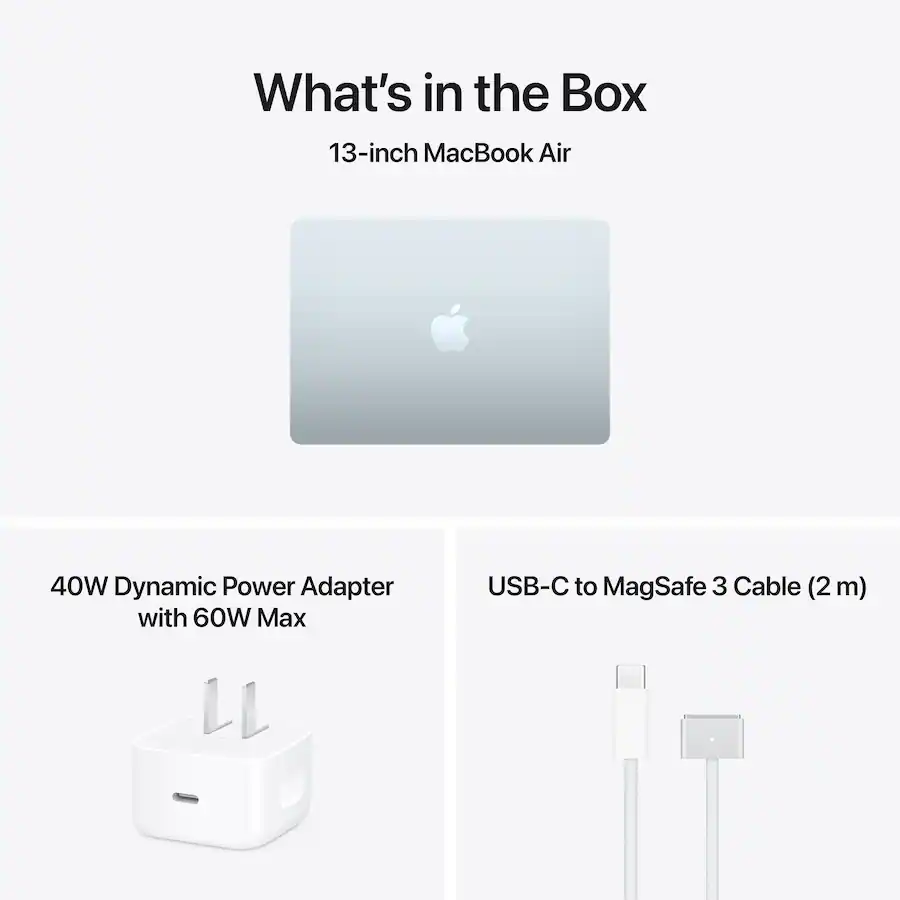 Apple 13-inch MacBook Air M5 10-core CPU 8-core GPU 16GB Memory 512GB SSD-Sky Blue - Image 6