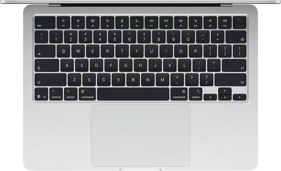 Apple 13-inch MacBook Air M5 10-core CPU 10-core GPU 24GB Memory 1TB SSD-Silver - Image 2