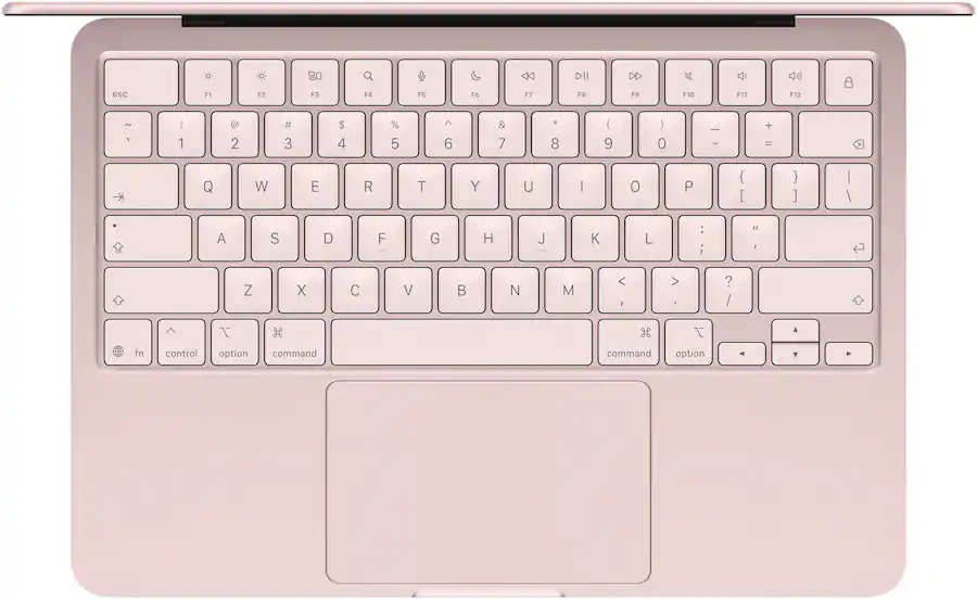Apple 13-inch Macbook Neo Apple A18 Pro 6-core CPU 5-core GPU 8GB Memory 256GB SSD- Blush - Image 2