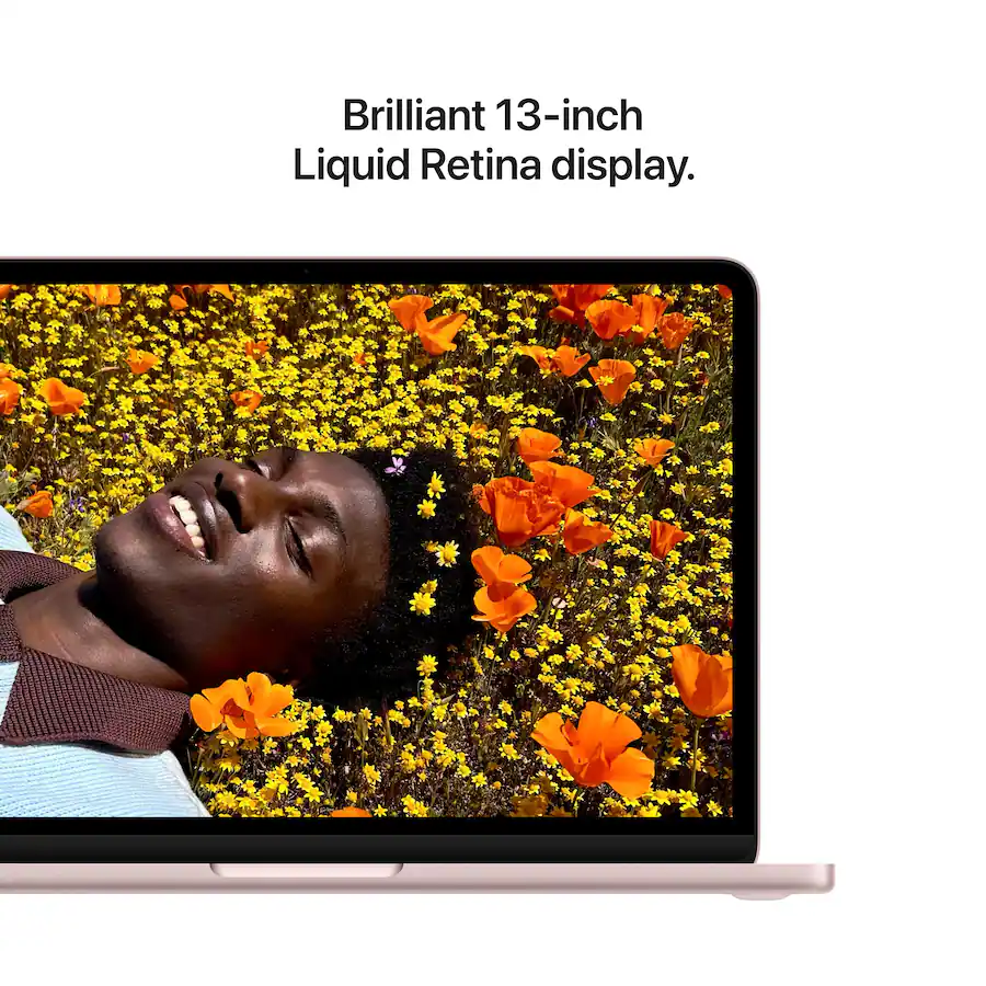 Apple 13-inch Macbook Neo Apple A18 Pro 6-core CPU 5-core GPU 8GB Memory 256GB SSD- Blush - Image 3