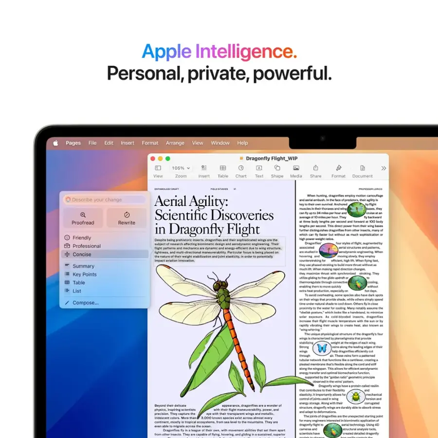 Apple MacBook Air 13-inch Laptop - Apple M4 chip Built for Apple Intelligence - 16GB Memory - 256GB SSD - Starlight - Image 5