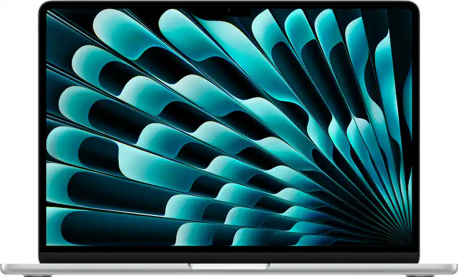 Apple 13-inch MacBook Air M5 10-core CPU 8-core GPU 16GB Memory 512GB SSD-Silver