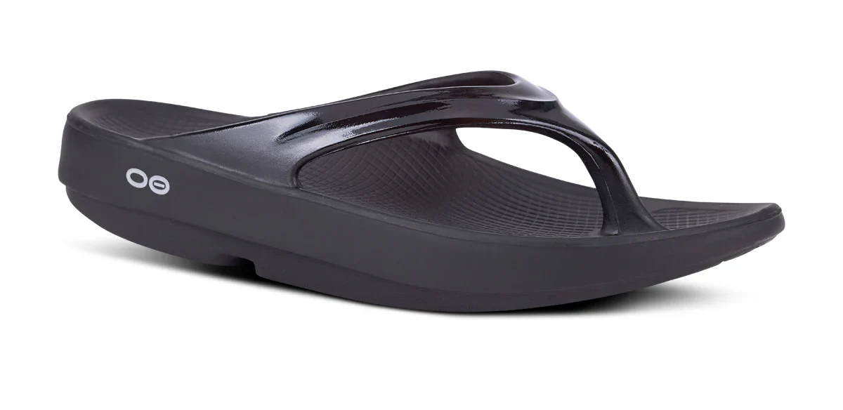 OOfos Womens OOlala Thong Sandals