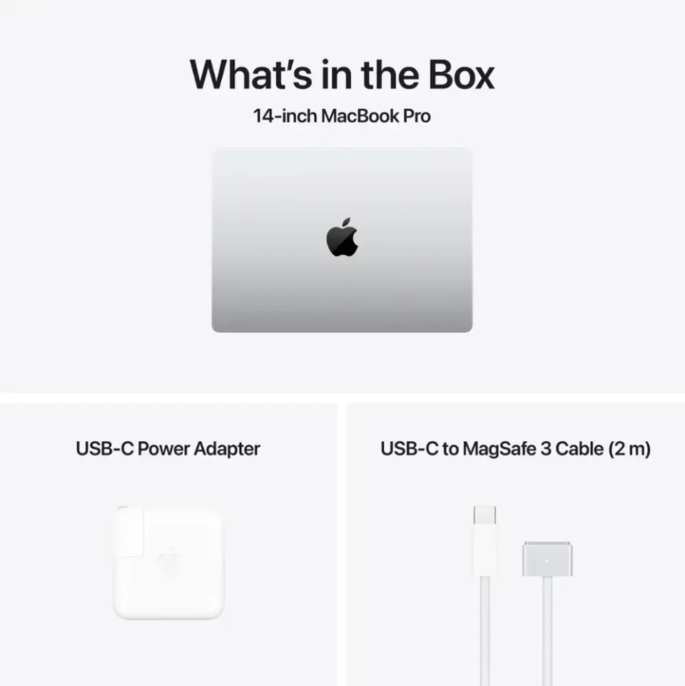 Apple Macbook Pro 14-Inch M4 Chip Built For Apple Intelligence - 16 GB Memory - 512 GB SSD - Silver - Image 8