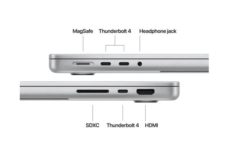 Apple MacBook Pro 14-inch Apple M4 chip Built for Apple Intelligence 24GB Memory - 1TB SSD - Image 4