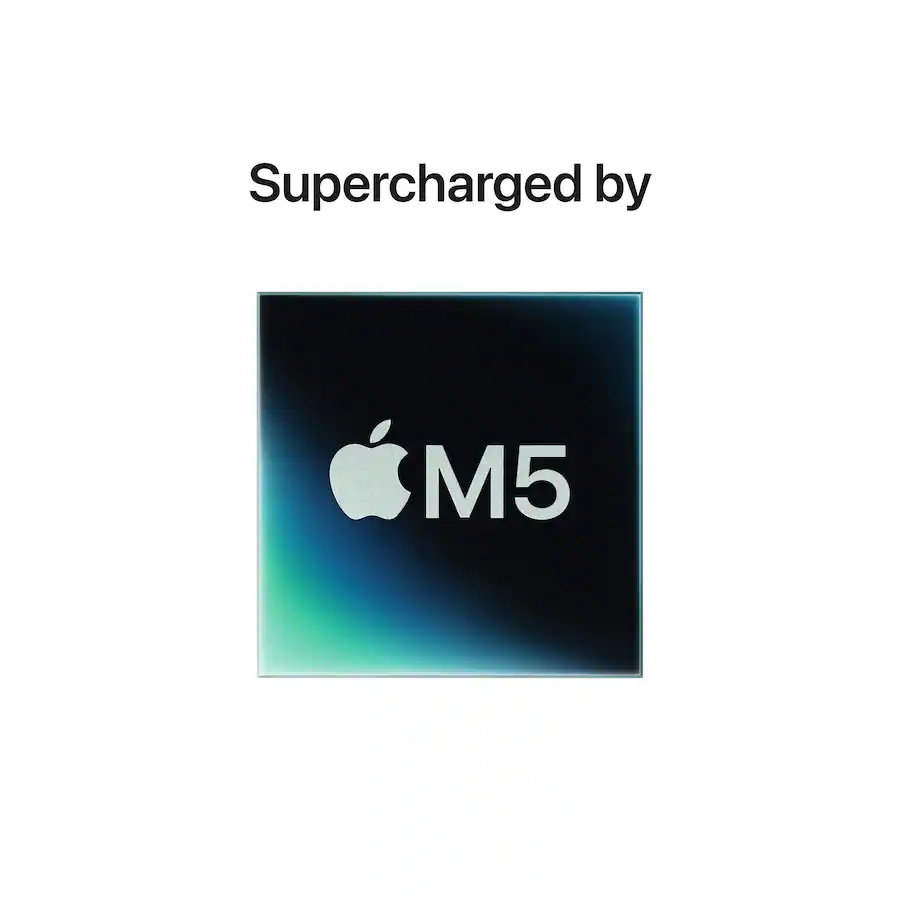 Apple 14-inch MacBook Pro M5 10-core CPU 10-core GPU 16GB Memory 512GB SSD - Silver - Image 3