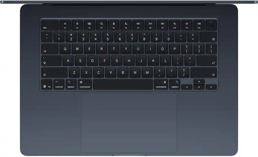 Apple 15-inch MacBook Air M5 10-core CPU 10-core GPU 16GB Memory 512GB SSD-Midnight - Image 2