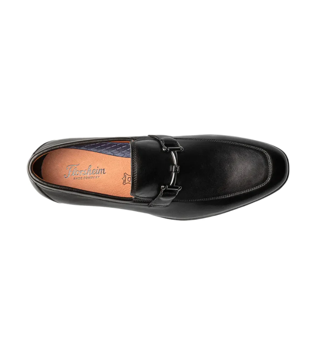 Florsheim Mens Zaffiro Moc Toe Bit Loafers - Image 4