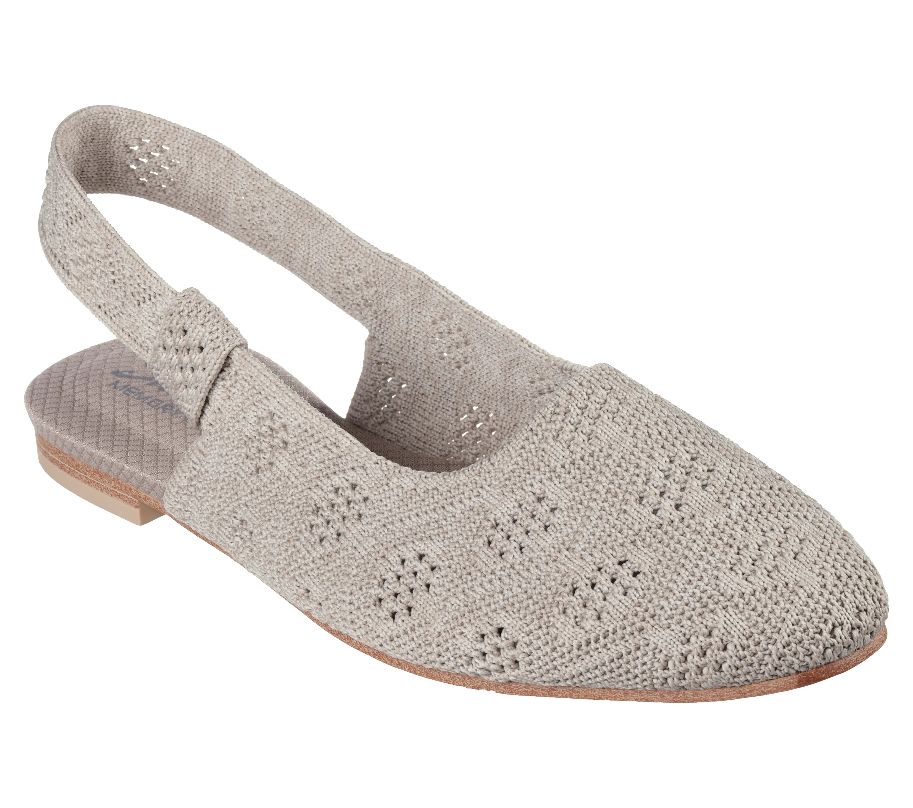 Skechers Womens Cleo Snip Sweet Time Slingback Flats - Image 2