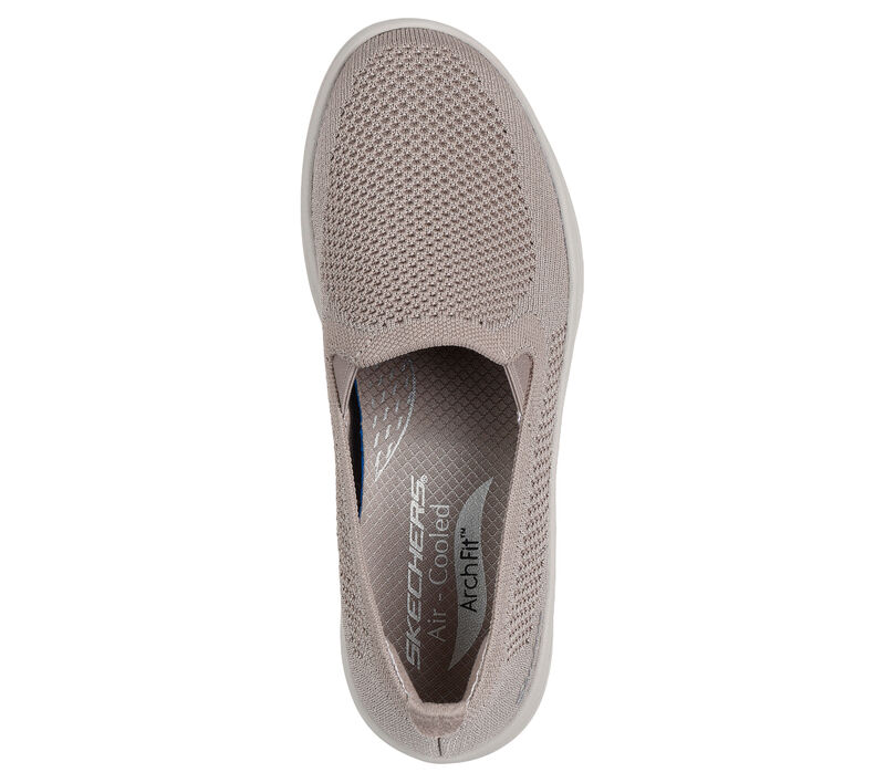 Skechers Womens Relaxed Fit: Arch Fit Laguna Adore Her Slip-On Shoes - Image 3