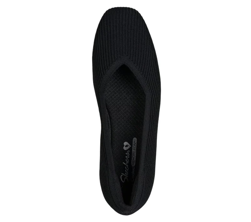 Skechers Womens Cleo Square Blissful Soul Flats - Image 4