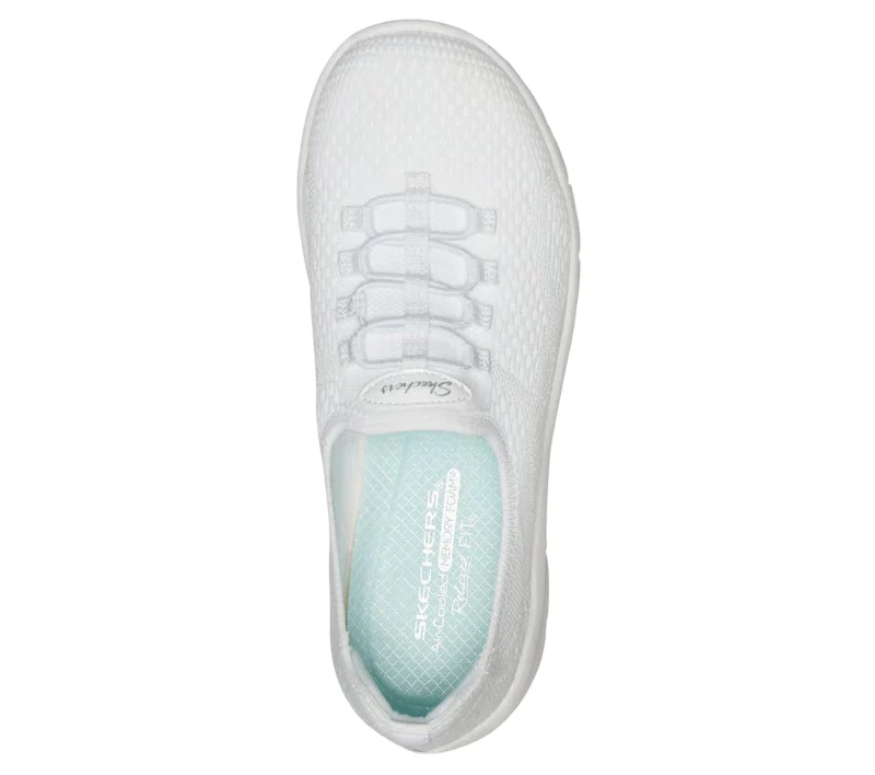 Skechers Womens Relaxed Fit: Easy Going Sweet Streak Walking Shoes - Image 4