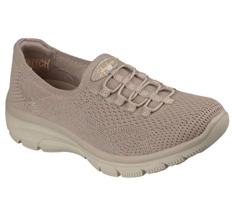 Skechers Womens Relaxed Fit: Easy Going Sweet Streak Walking Shoes - Image 2