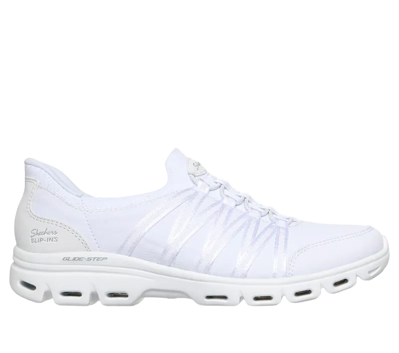 Skechers Womens Slip-Ins: Glide-Step Comfort Slip-On Shoes