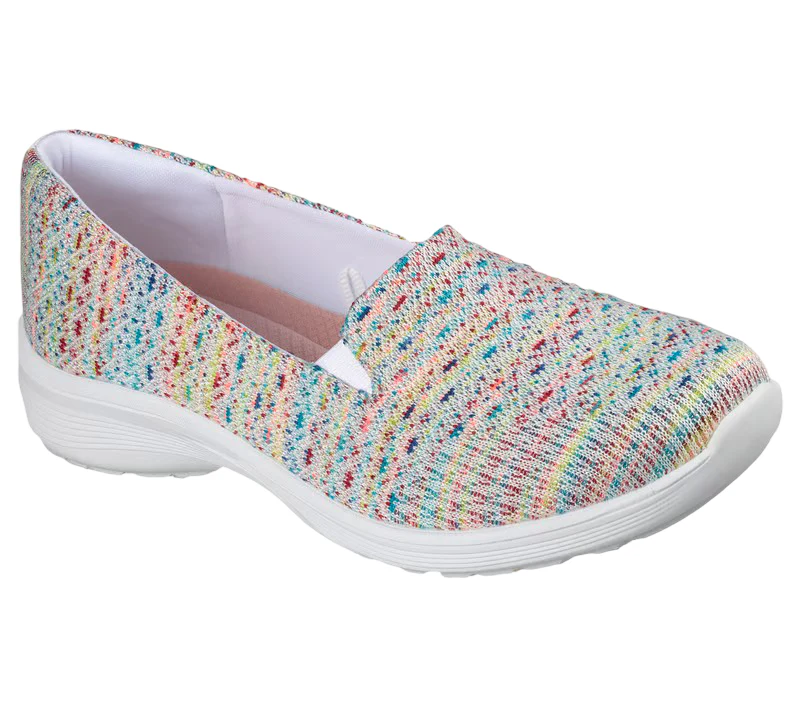 Skechers Womens Relaxed Fit: New Cool Sweet Horizons Slip-On Shoes - Image 2