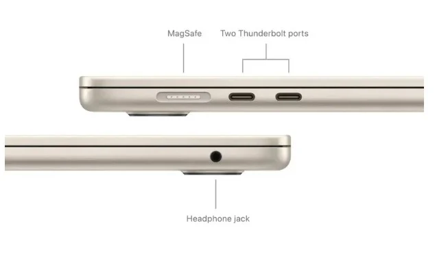 Apple MacBook Air 15-inch Apple M3 chip Built for Apple Intelligence 24GB Memory - 512GB SSD - Image 3
