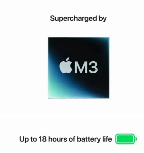 Apple MacBook Air 15-inch Apple M3 chip Built for Apple Intelligence 24GB Memory - 512GB SSD - Image 5