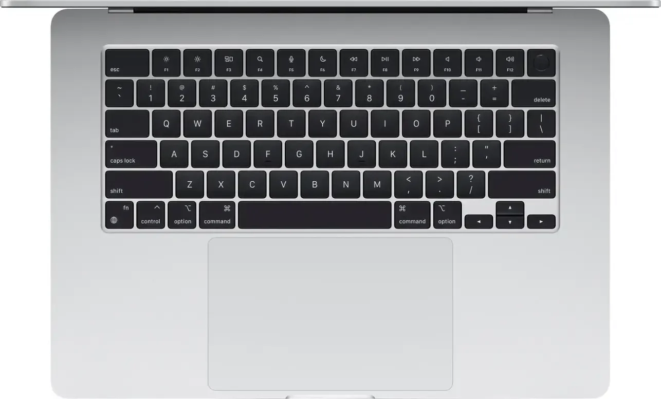 Apple MacBook Air 15" Apple M3 Chip Built for Apple Intelligence - 24GB Memory - 512GB SSD - Silver - Image 2