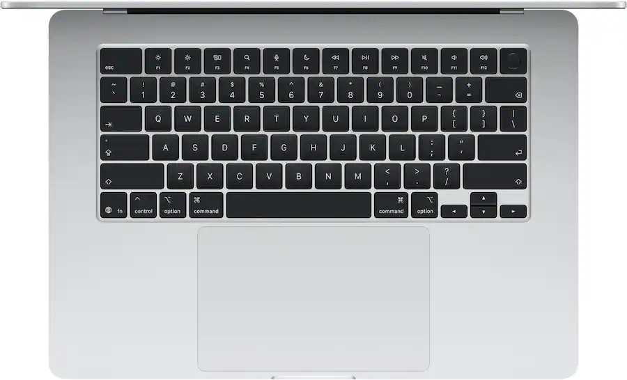 Apple 15-inch MacBook Air M5 10-core CPU 10-core GPU 16GB Memory 1TB SSD-Silver - Image 2