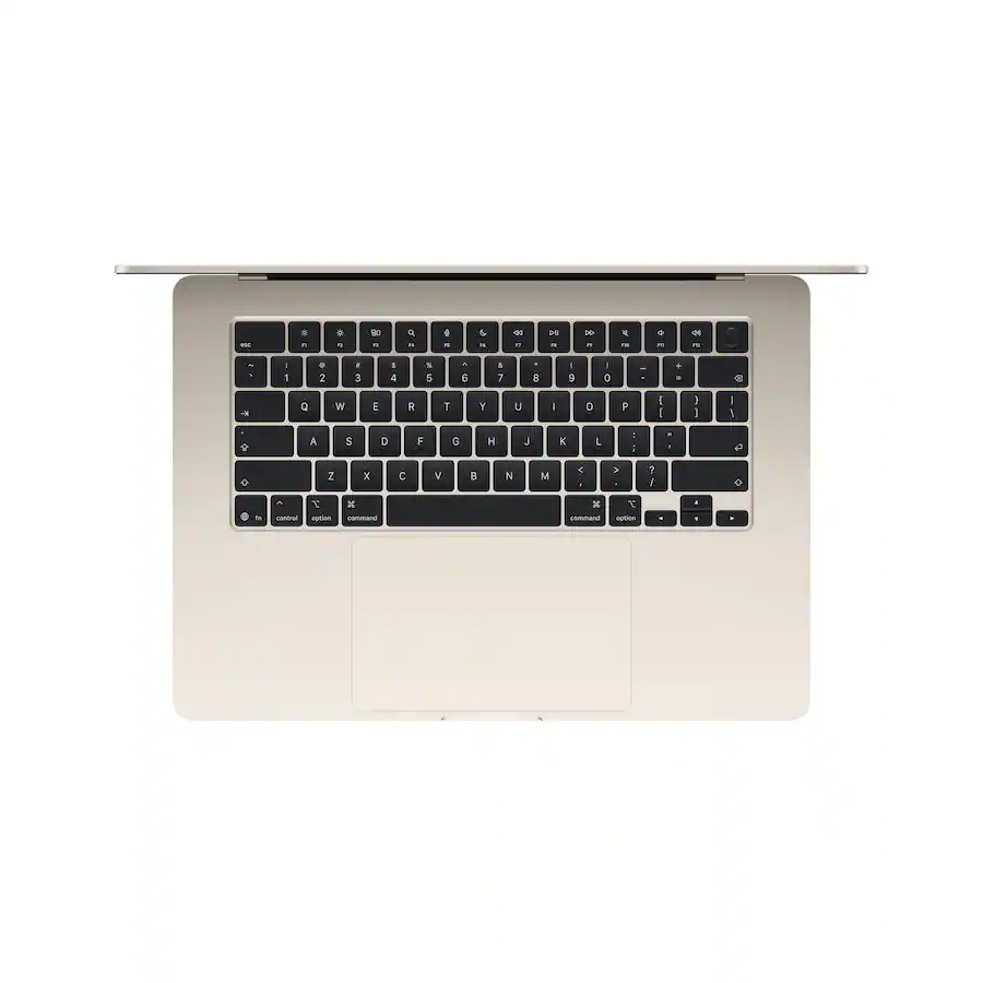 Apple 15-inch MacBook Air M5 10-core CPU 10-core GPU 16GB Memory 1TB SSD-Starlight - Image 2