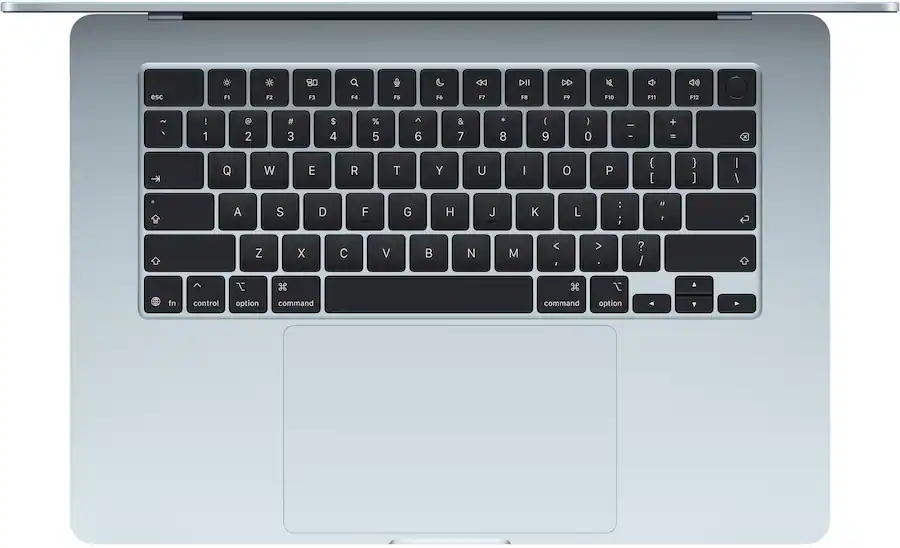 Apple 15-inch MacBook Air M5 10-core CPU 10-core GPU 16GB Memory 512GB SSD-Sky Blue - Image 2
