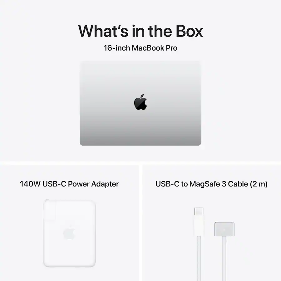 Apple 16-inch MacBook Pro M5 Pro 18-core CPU 20-core GPU 24GB Memory 1TB SSD-Silver - Image 6