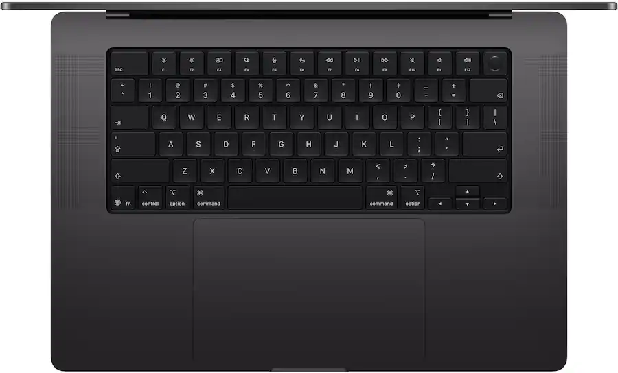 Apple 16-inch MacBook Pro M5 Max 18-core CPU 32-core GPU 36GB Memory 2TB SSD-Space Black - Image 2