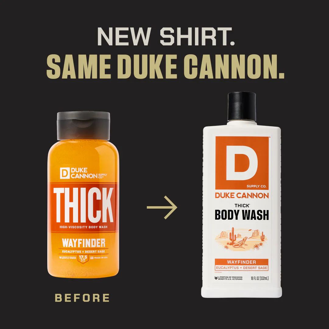 Duke Cannon Supply Co. Thick Body Wash - Wayfinder - Image 3