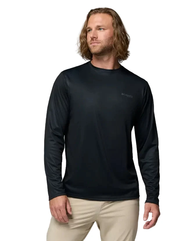 Columbia Men's Terminal Tackle PFG Fish Flag Long Sleeve Shirt