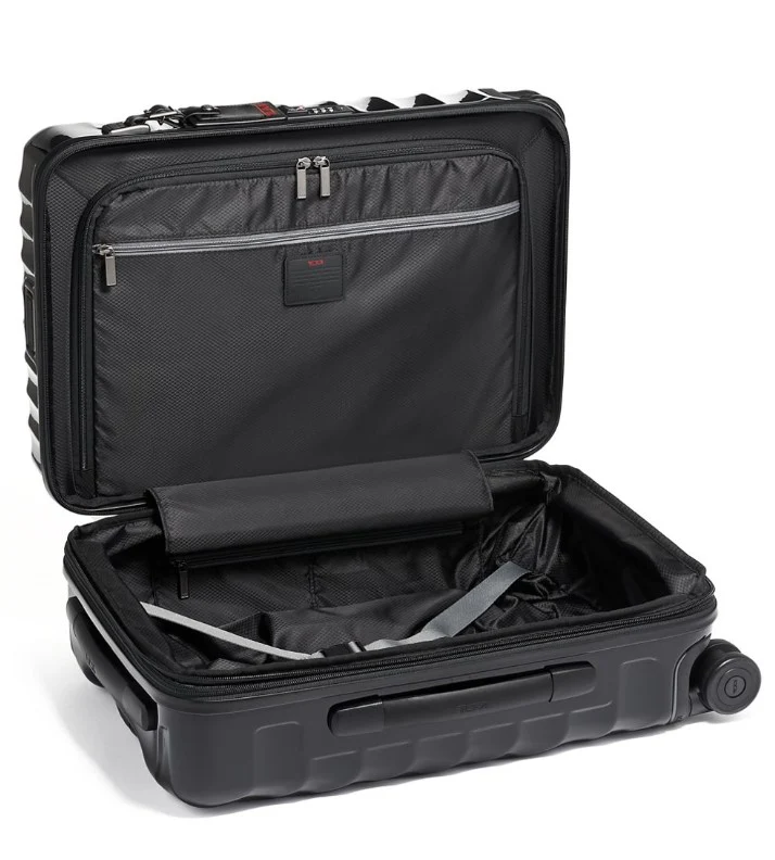 TUMI 19 Degree International Expandable 4 Wheeled Carry-On Luggage - Image 3