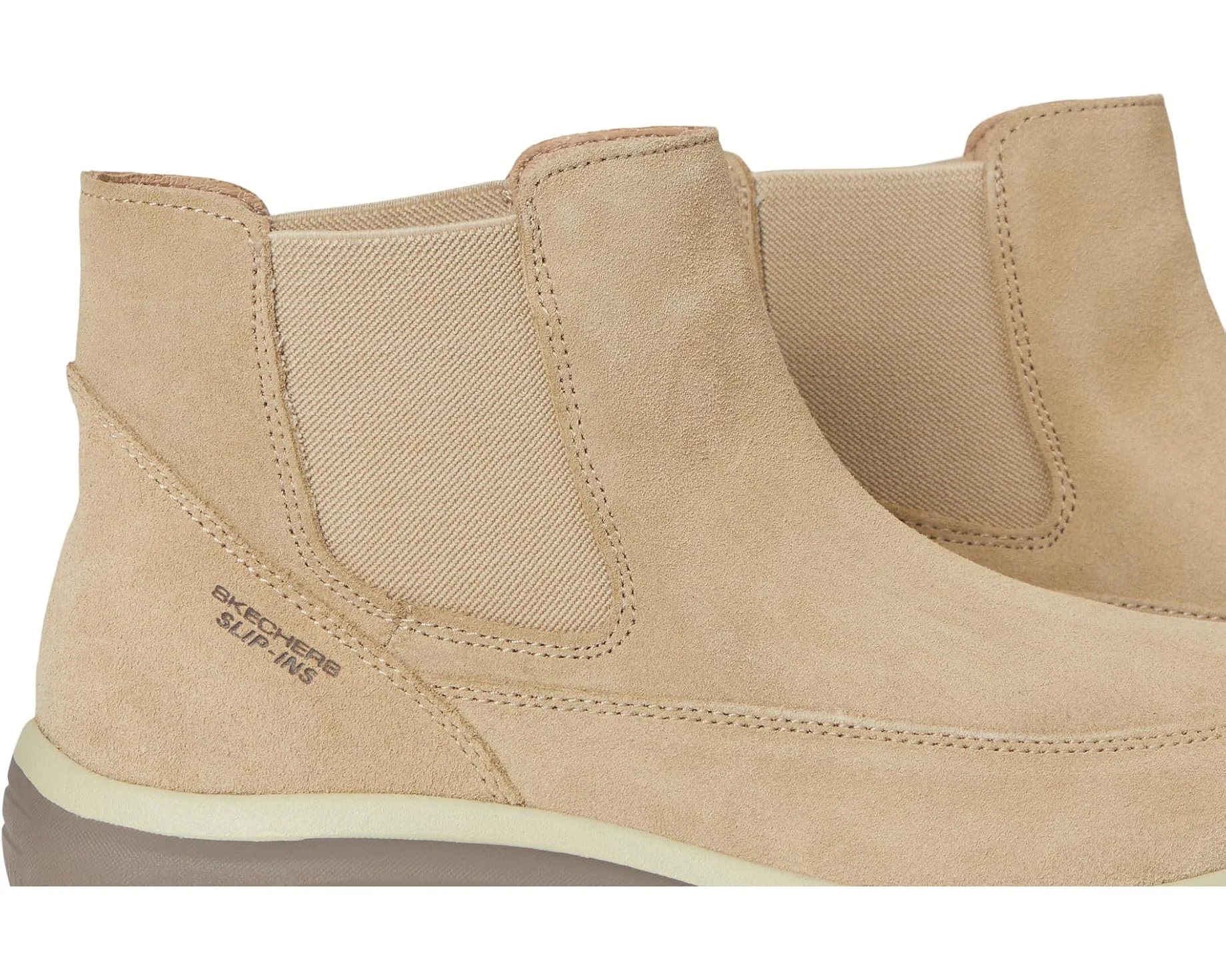 Skechers Womens Easy Going Slip-Ins Boots - Image 2
