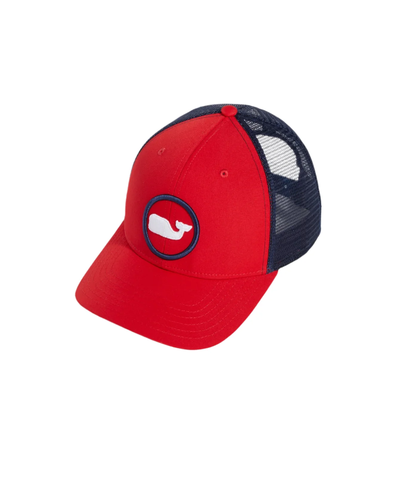 Vineyard Vines Whale Dot Performance Trucker Hat - Image 8