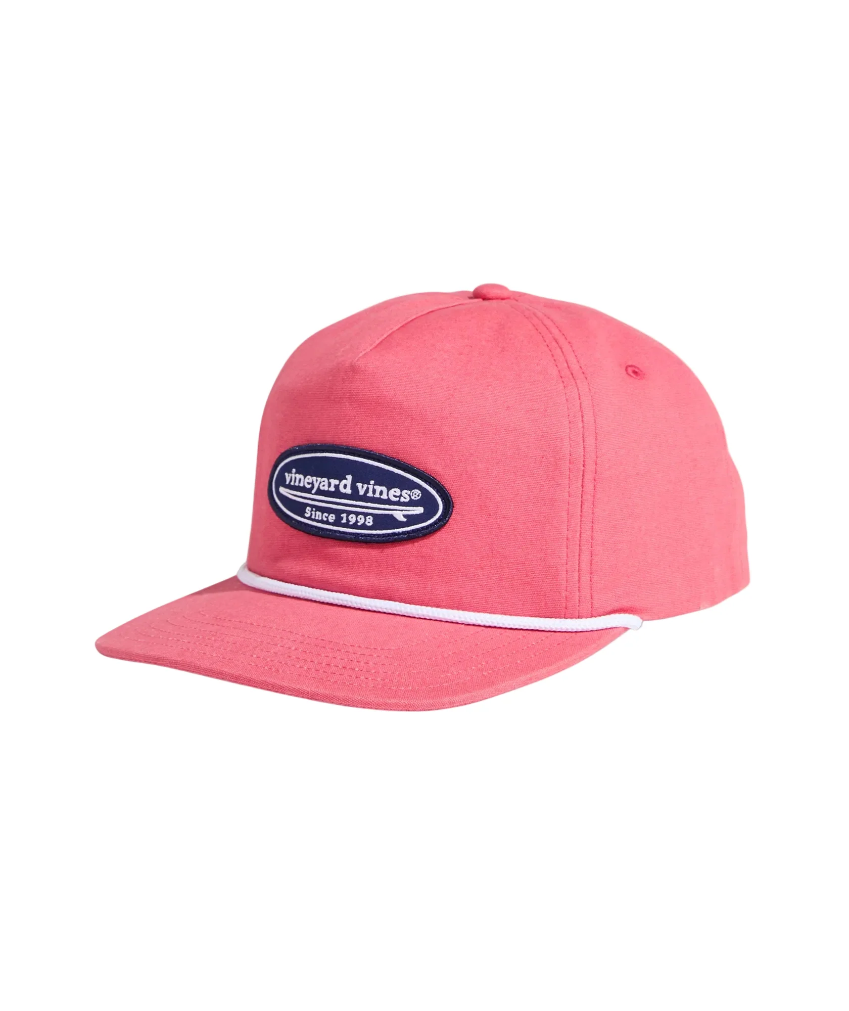 Vineyard Vines Mens Surf Patch Canvas Rope Hat - Image 3
