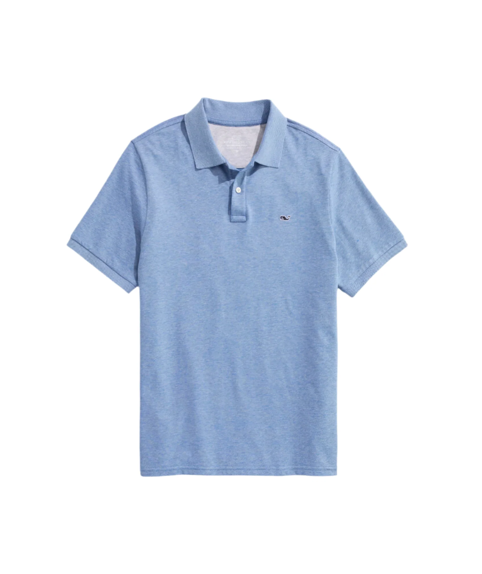 Vineyard Vines Mens Edgartown Pique Short Sleeve Polo Shirt - Image 3