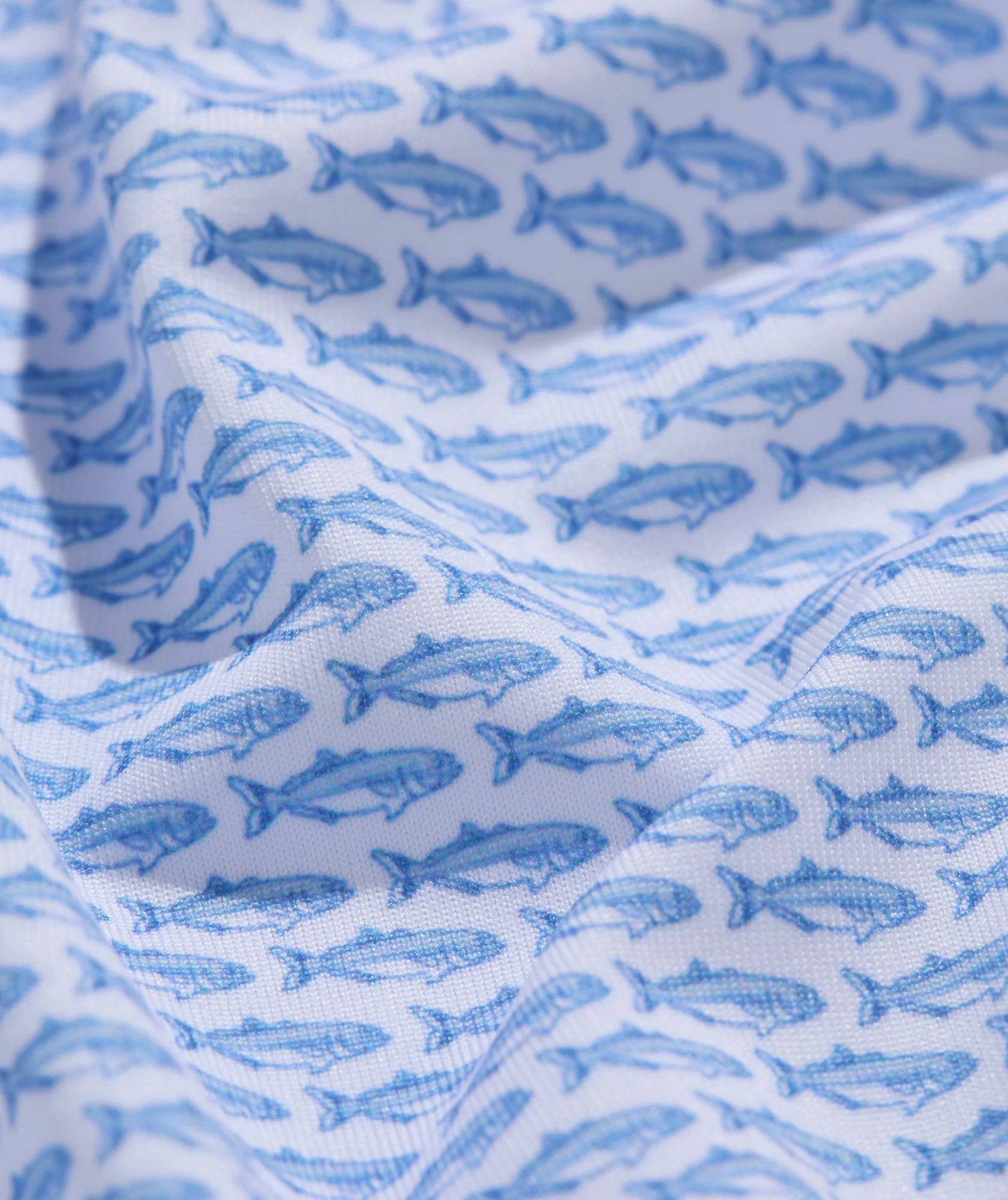 Vineyard Vines Mens Printed Sankaty Short Sleeve Polo - Image 3