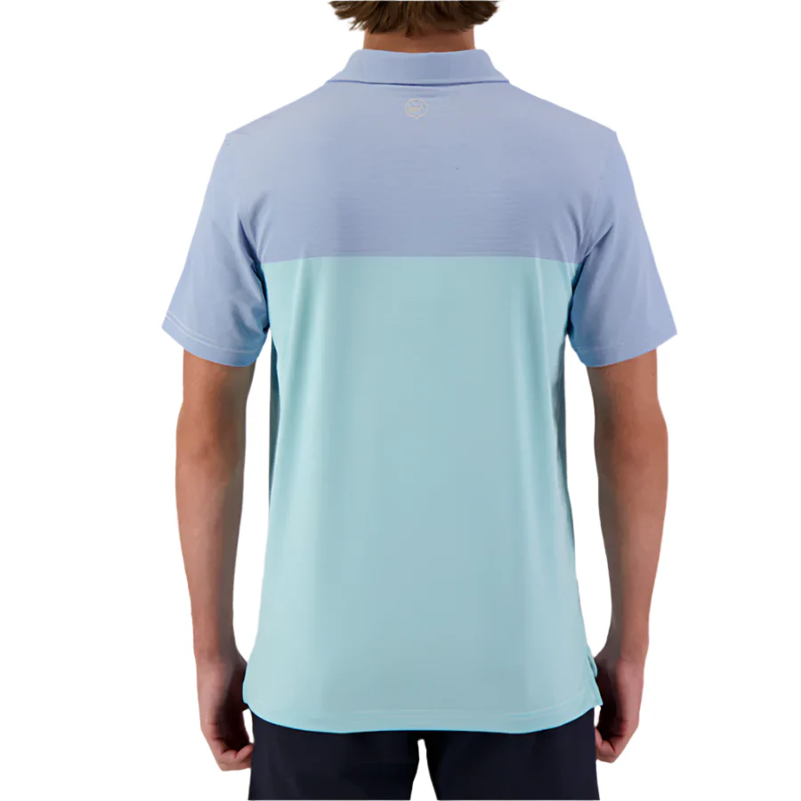 Vineyard Vines Mens Bradley Sankaty Short Sleeve Polo Shirt - Image 2