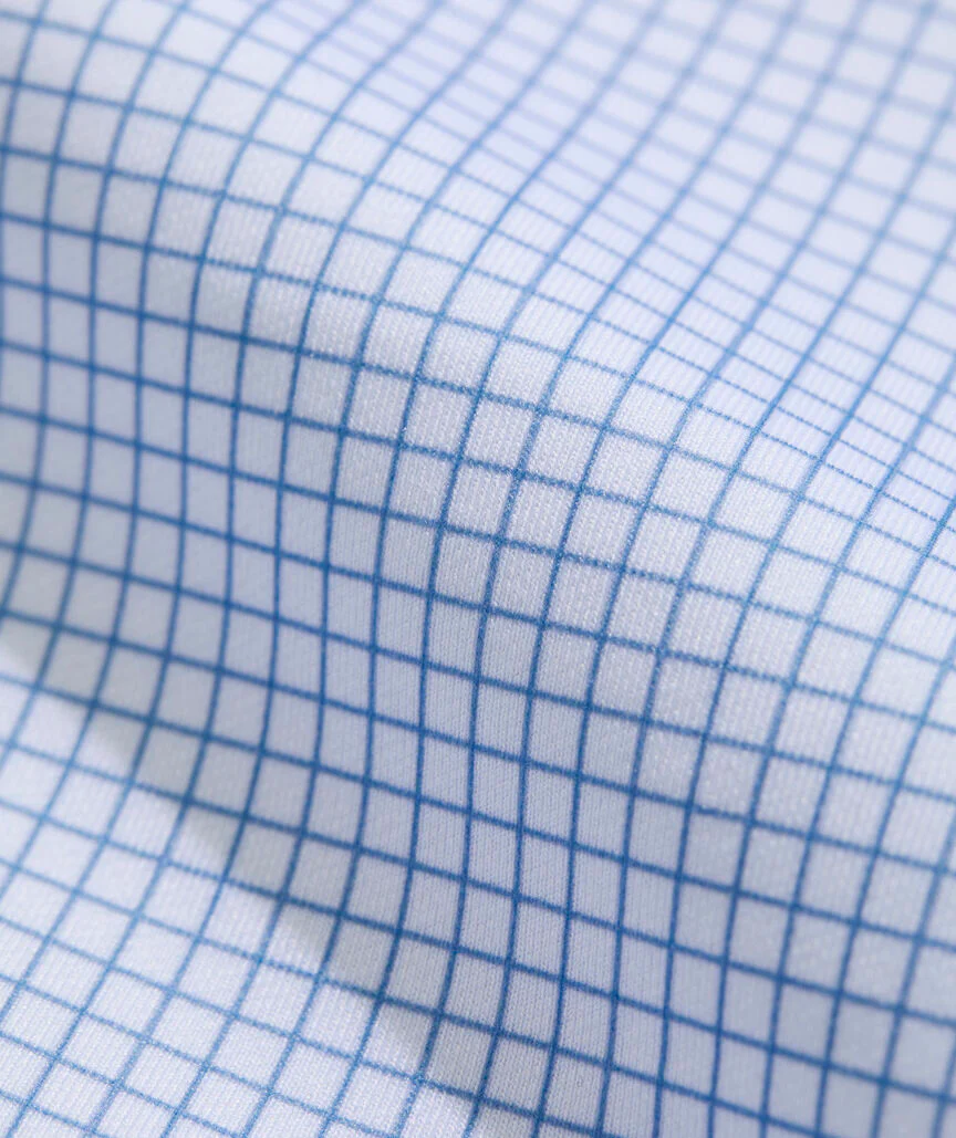 Vineyard Vines Mens Performance Clubhouse Quarter-Zip Shirt - Image 3