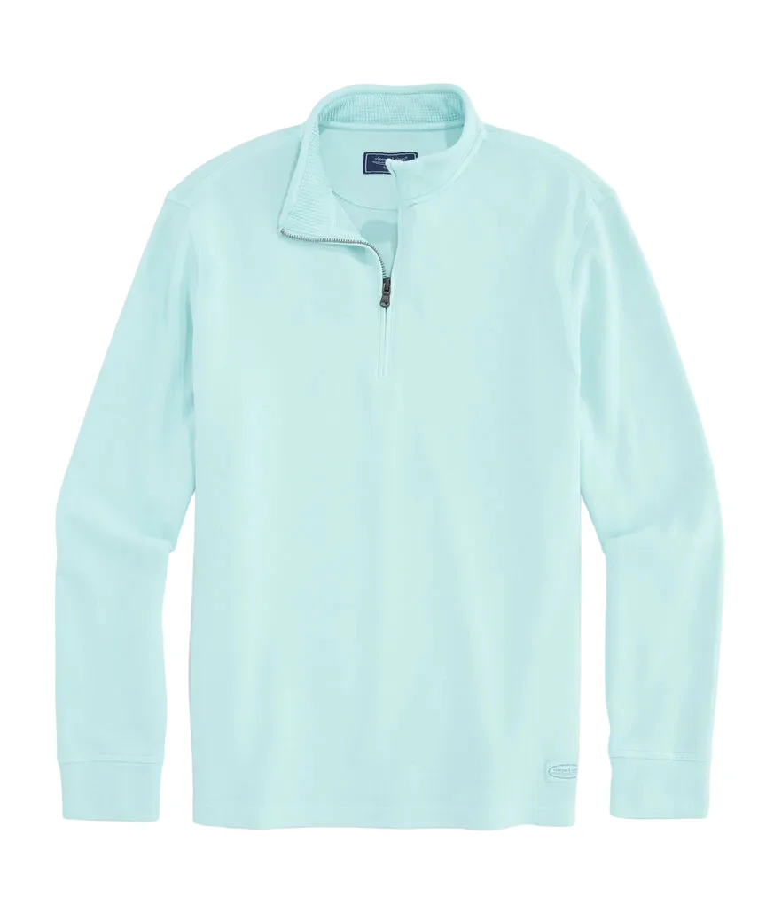 Vineyard Vines Mens Coastline 1/4 Zip Sweatshirt - Image 4
