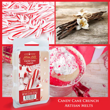 Candle Warmers Etc. Candy Cane Crunch Artisan Wax Melts - 2.5 oz. - Image 3