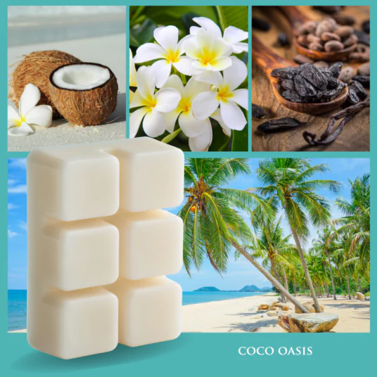 Candle Warmers Etc. Coco Oasis Classic Wax Melts - 2.5 oz. - Image 3