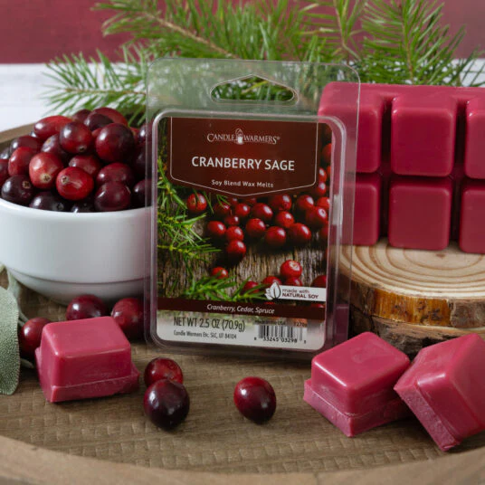 Candle Warmers Etc. Cranberry Sage Classic Wax Melts - 2.5 oz. - Image 3