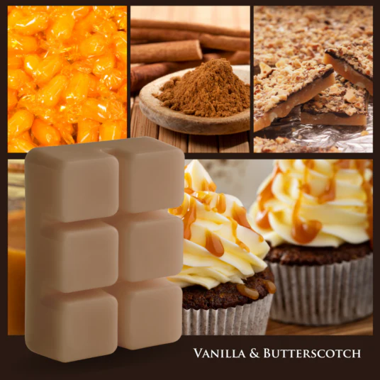 Candle Warmers Etc. Vanilla & Butterscotch Classic Wax Melts - 2.5 oz. - Image 3