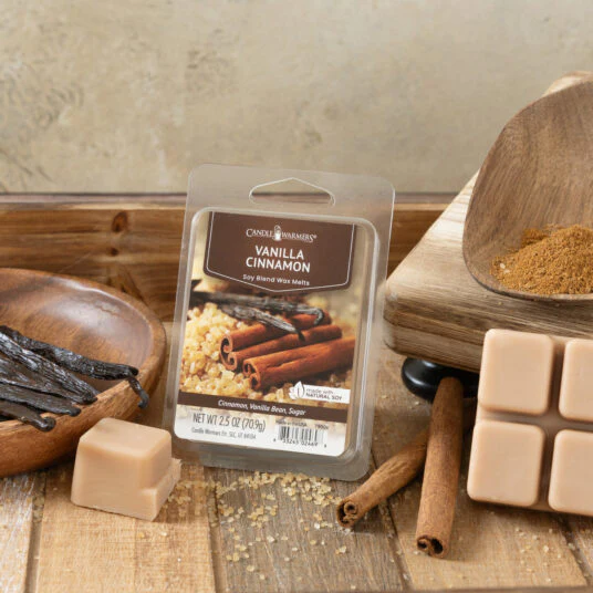 Candle Warmers Etc. Vanilla Cinnamon Classic Wax Melts - 2.5 oz. - Image 3