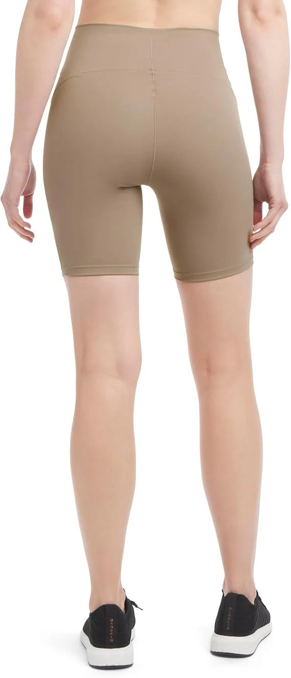 Danskin Womens Active Energize 7" Bike Shorts - 2 Pack - Image 3
