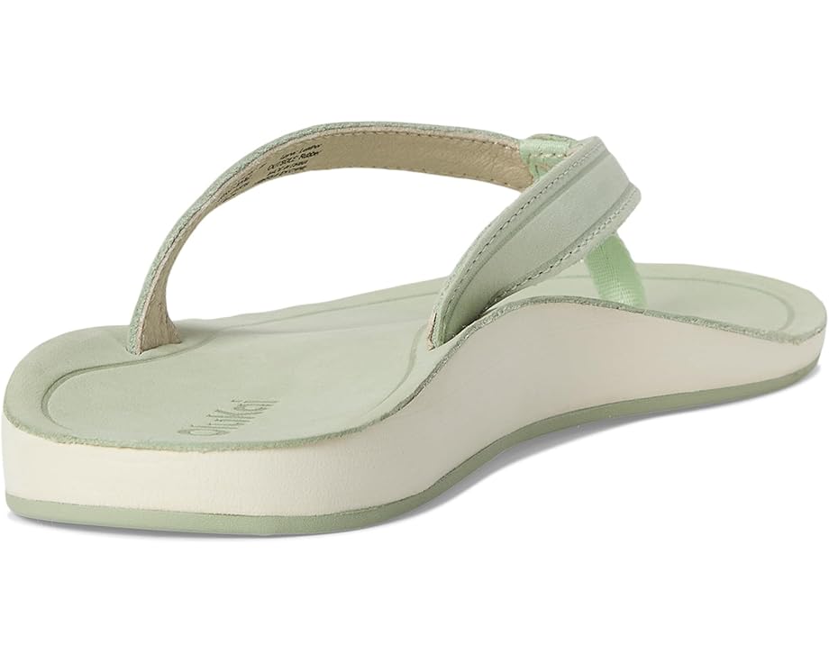 OluKai Womens Southshore Leather Sandals - Image 3